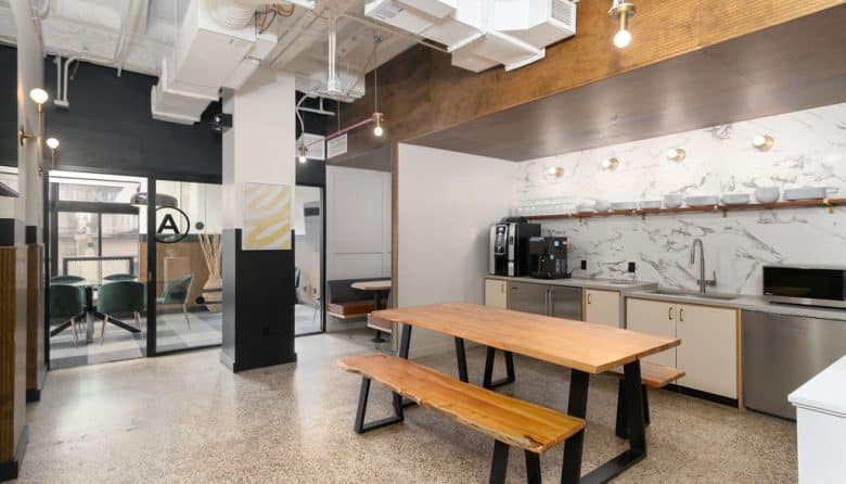 myflexoffice location bureaux miami downtown Security building espace cuisine 1