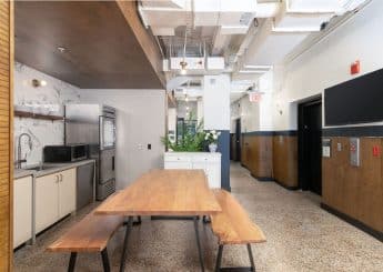myflexoffice location bureaux miami downtown Security building espace cuisine 2