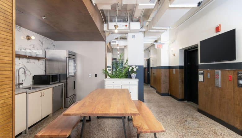 myflexoffice location bureaux miami downtown Security building espace cuisine 2