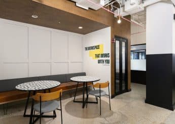 myflexoffice location bureaux miami downtown Security building espace cuisine 3