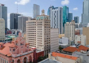 myflexoffice location bureaux miami downtown Security building exterieur 1