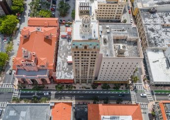 myflexoffice location bureaux miami downtown Security building exterieur 2