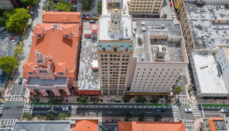 myflexoffice location bureaux miami downtown Security building exterieur 2