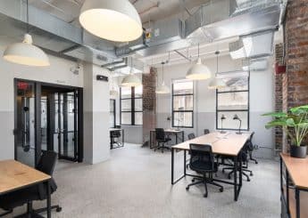 myflexoffice location bureaux miami downtown Security building openspace 1