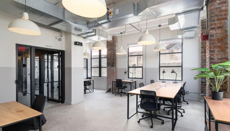 myflexoffice location bureaux miami downtown Security building openspace 1