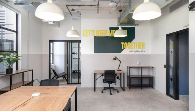 myflexoffice location bureaux miami downtown Security building openspace 2