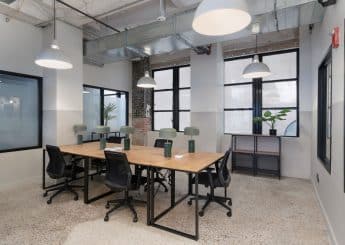 myflexoffice location bureaux miami downtown Security building openspace 3