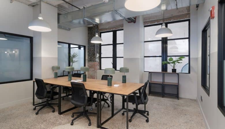 myflexoffice location bureaux miami downtown Security building openspace 3
