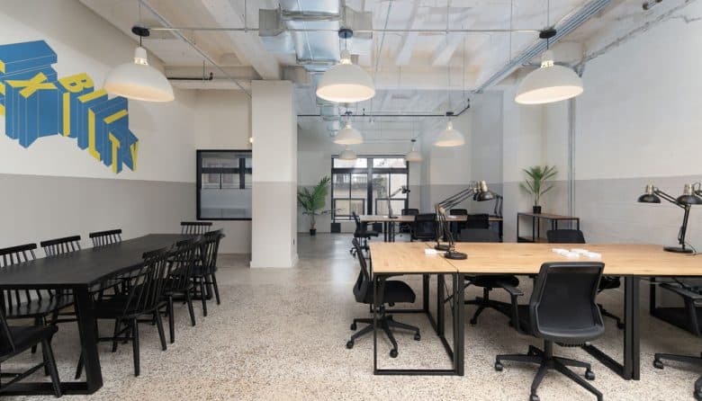 myflexoffice location bureaux miami downtown Security building openspace 4
