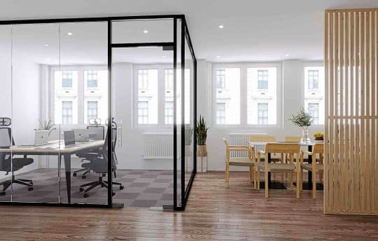 Myflexoffice Location bureau lyon 3 Le Phénix espace détente