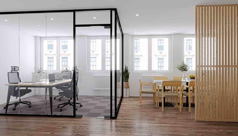 Myflexoffice Location bureau lyon 3 Le Phénix espace détente