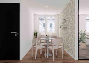 Myflexoffice Location bureau lyon 3 Le crequi espace informel 2