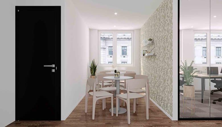 Myflexoffice Location bureau lyon 3 Le crequi espace informel 2