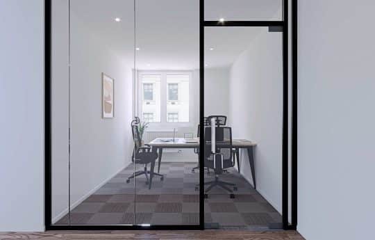 Myflexoffice Location bureau lyon 3 Le crequi espace privatif 1