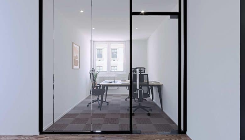 Myflexoffice Location bureau lyon 3 Le crequi espace privatif 1