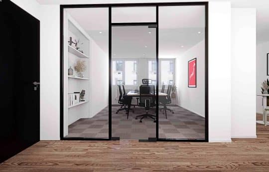 Myflexoffice Location bureau lyon 3 Le crequi espace privatif 2