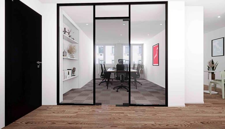 Myflexoffice Location bureau lyon 3 Le crequi espace privatif 2