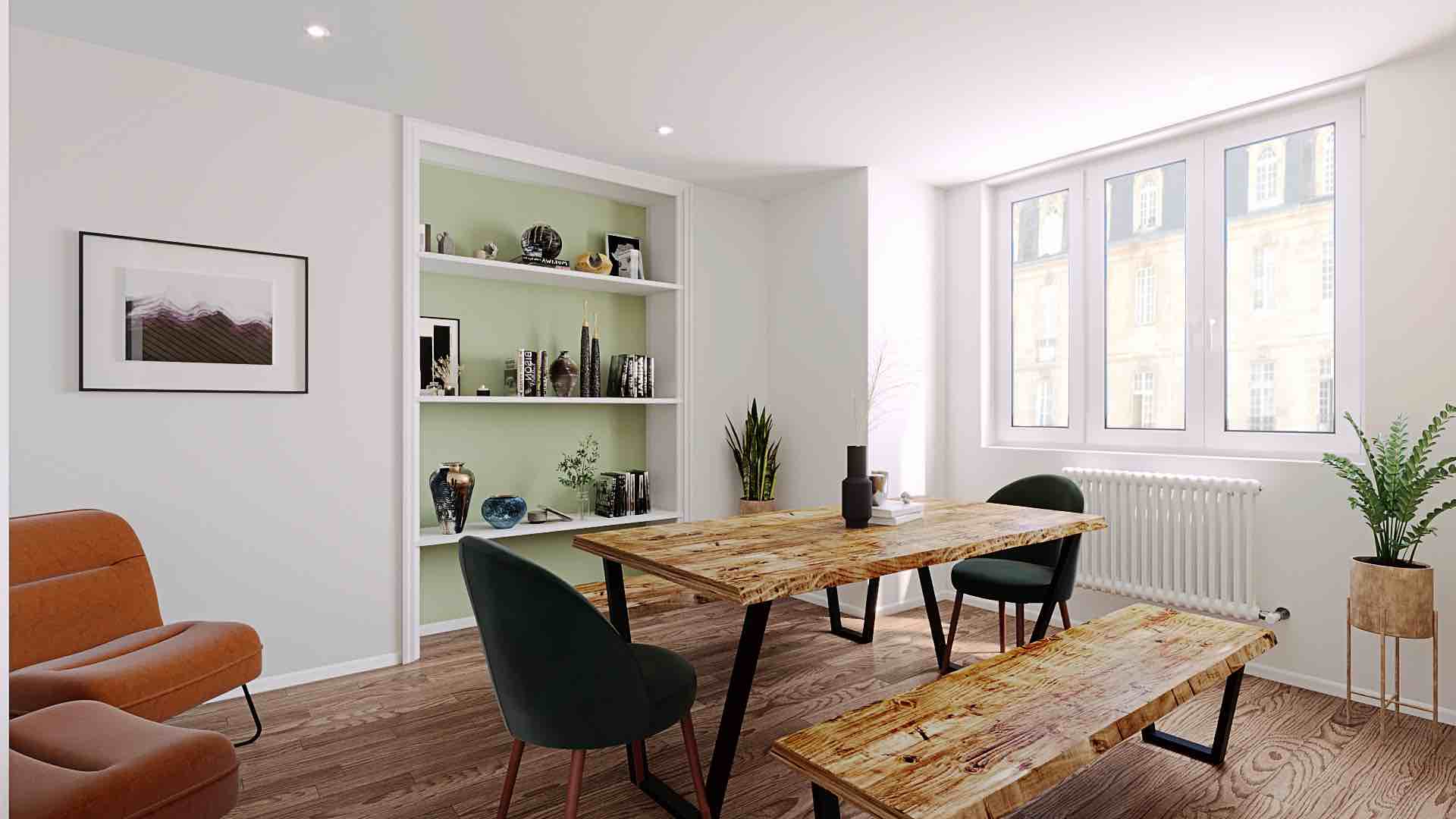Myflexoffice Location bureau lyon 3 Le crequi salle de reunion