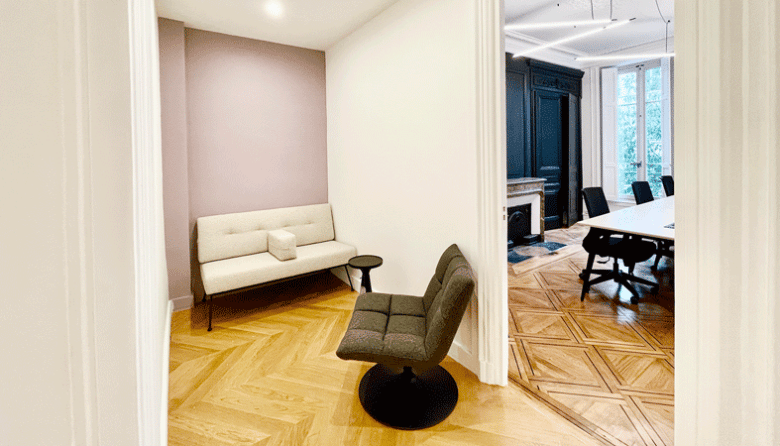 Myflexoffice Location bureaux Lyon 69001 LImpérial Espace détente