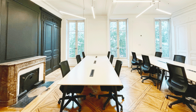 Myflexoffice Location bureaux Lyon 69001 LImpérial Open space 2