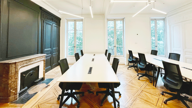 Myflexoffice Location bureaux Lyon 69001 LImpérial Open space 2