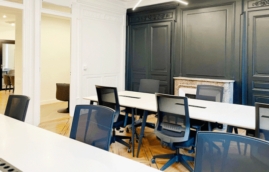Myflexoffice Location bureaux Lyon 69001 LImpérial Open space 3