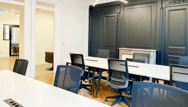 Myflexoffice Location bureaux Lyon 69001 LImpérial Open space 3