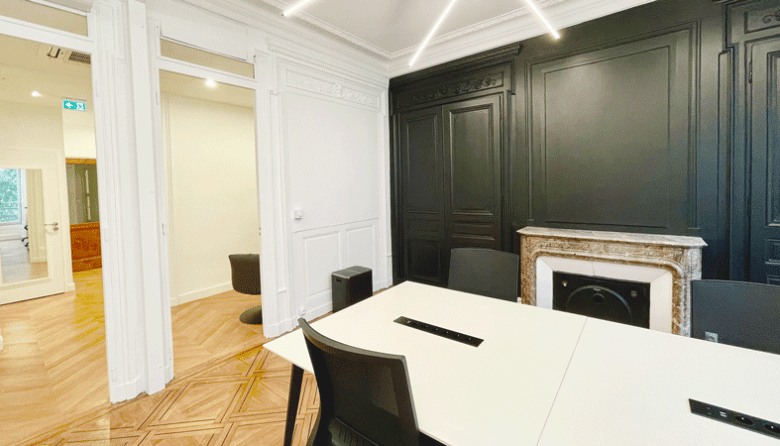Myflexoffice Location bureaux Lyon 69001 LImpérial Open space