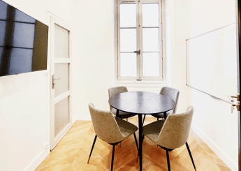 Myflexoffice Location bureaux Lyon 69001 LImpérial Salle de réunion 3