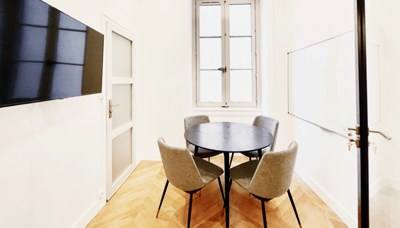 Myflexoffice Location bureaux Lyon 69001 LImpérial Salle de réunion 3