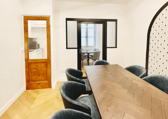 Myflexoffice Location bureaux Lyon 69001 LImpérial Salle de réunion