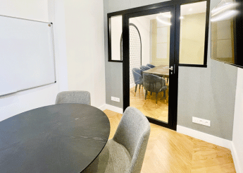 Myflexoffice Location bureaux Lyon 69001 LImpérial Salle de réunion 4