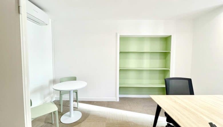 Myflexoffice location bureaux Lyon 3 Le Crequi Bureau ferme