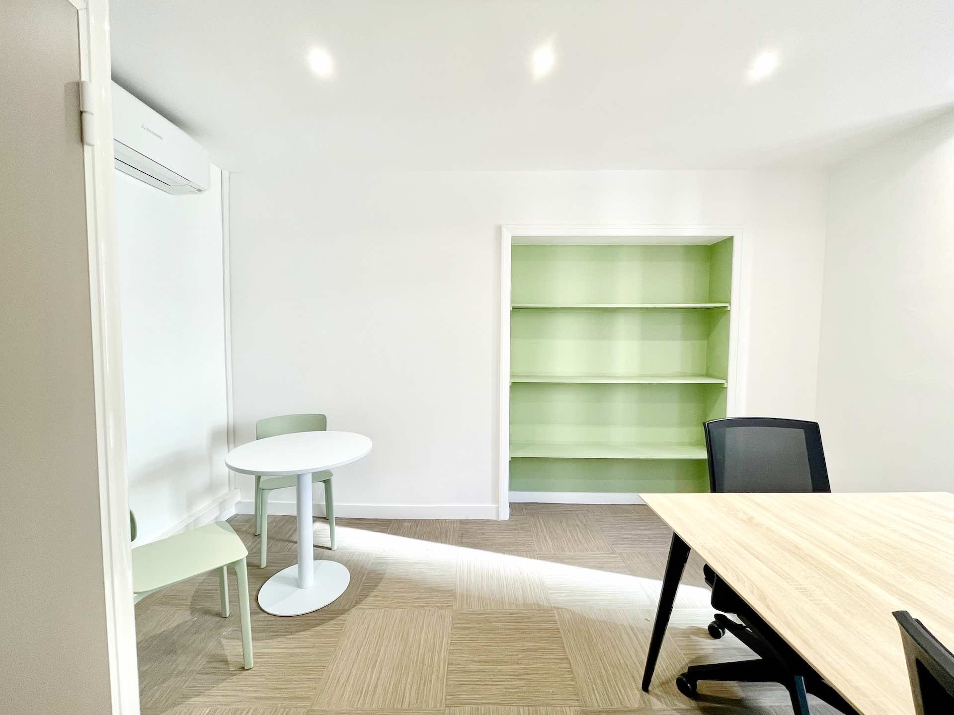Myflexoffice location bureaux Lyon 3 Le Crequi Bureau ferme
