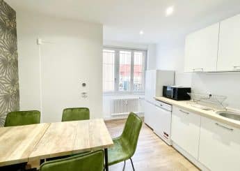 Myflexoffice location bureaux Lyon 3 Le Crequi Cuisine