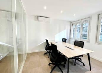 Myflexoffice location bureaux Lyon 3 Le Crequi Open space 2
