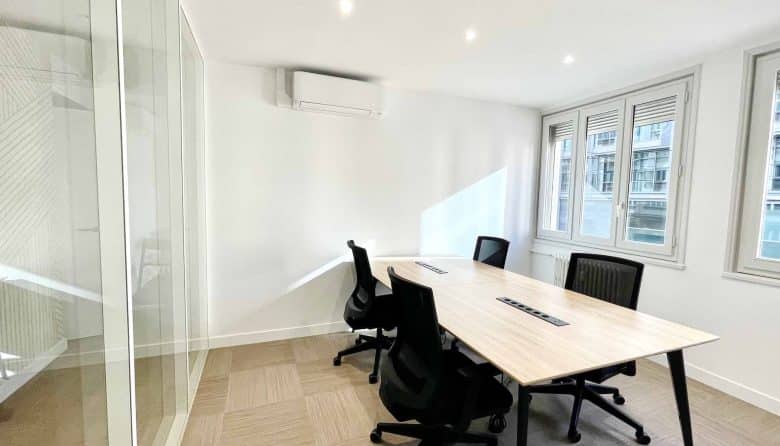 Myflexoffice location bureaux Lyon 3 Le Crequi Open space 2