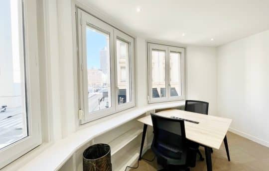 Myflexoffice location bureaux Lyon 3 Le Crequi Open space 3