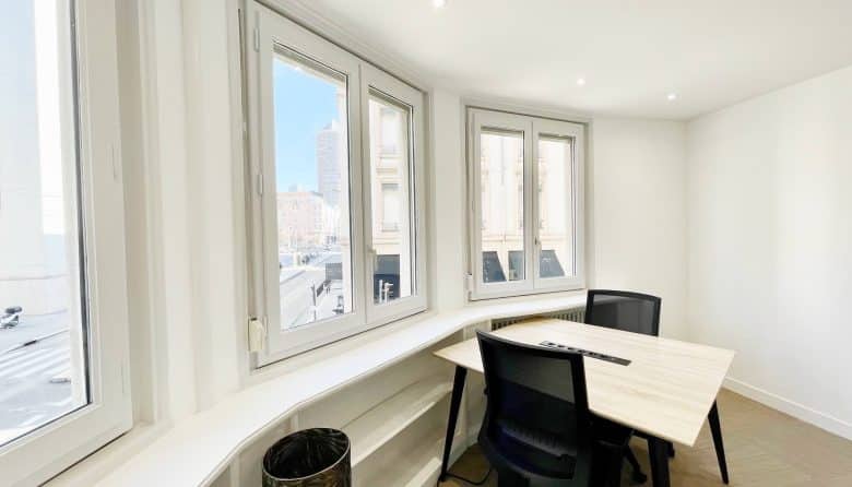 Myflexoffice location bureaux Lyon 3 Le Crequi Open space 3