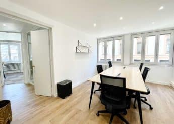 Myflexoffice location bureaux Lyon 3 Le Crequi Open space