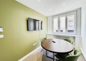 Myflexoffice location bureaux Lyon 3 Le Crequi Salle de reunion