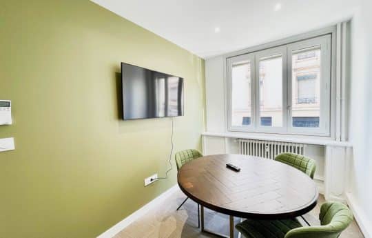 Myflexoffice location bureaux Lyon 3 Le Crequi Salle de reunion