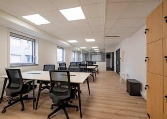 Myflexoffice location bureaux Lyon 3 Le Phenix 12 Open space 1