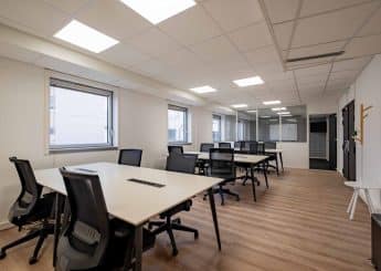 Myflexoffice location bureaux Lyon 3 Le Phenix 12 Open space 2