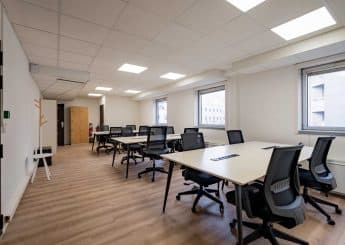 Myflexoffice location bureaux Lyon 3 Le Phenix 12 Open space 3