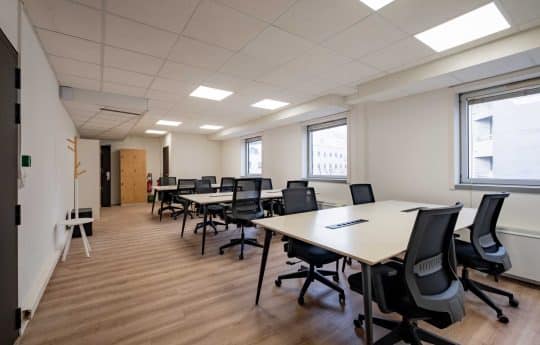 Myflexoffice location bureaux Lyon 3 Le Phenix 12 Open space 3