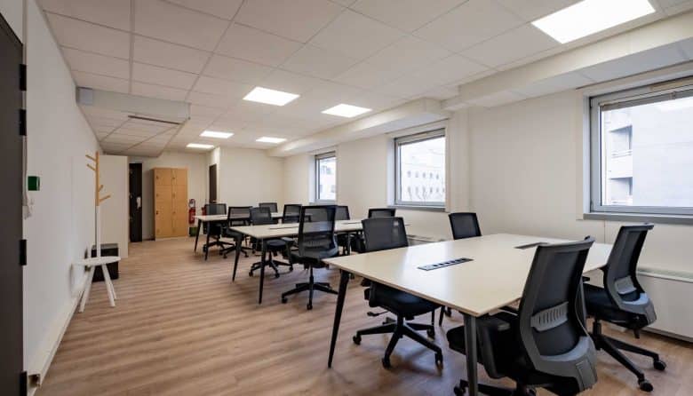 Myflexoffice location bureaux Lyon 3 Le Phenix 12 Open space 3