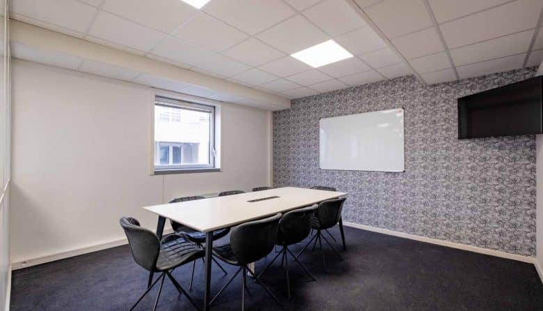 Myflexoffice location bureaux Lyon 3 Le Phenix 12 salle de reunion 2