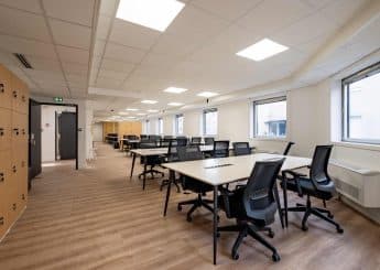 Myflexoffice location bureaux Lyon 3 Le Phenix 34 Open space 1
