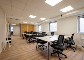 Myflexoffice location bureaux Lyon 3 Le Phenix 34 Open space 3